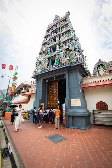 Sri Mariamman temple-Singapore