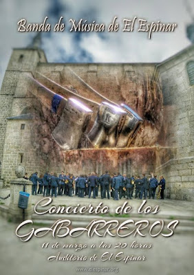 Concierto de la Banda de Música de El Espinar