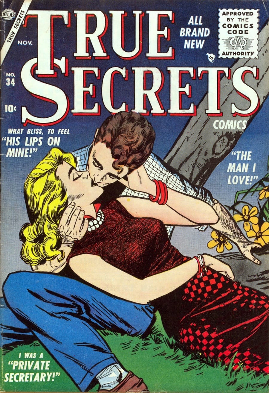 True Secrets #34 cover