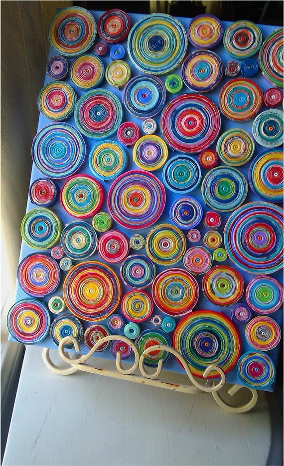 Daily Handmade Picks Daily Handmade Pick Paper Coil Art