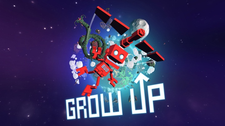 Grow Up, Ubisoft, Ubisoft Reflections, платформер, физическая головоломка, робот BUD, продолжение Grow Home