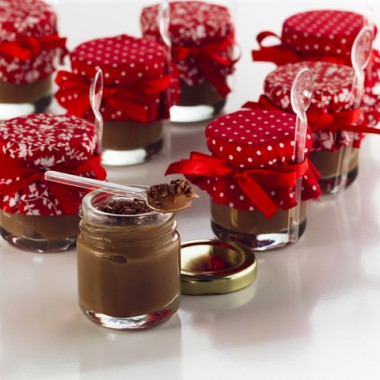 brigadeiro no pote brigadeiro