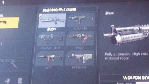 Call Of Duty Ghosts Multi Tem Lista Completa De Armas Revelada Gameblast