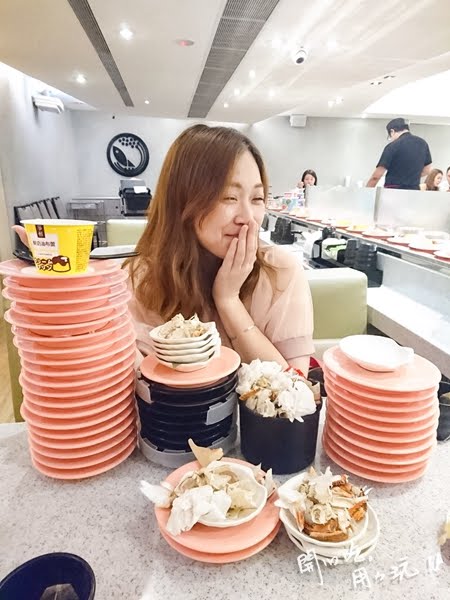 日式平價美食/迴轉壽司吃爭鮮,好吃美味又有超可愛的杯緣子可以加購帶回家