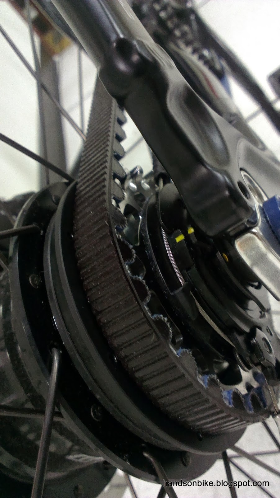 Hands On Bike Avanti Inc 3 Alfine 11 Internal Hub + Gates Carbon Belt