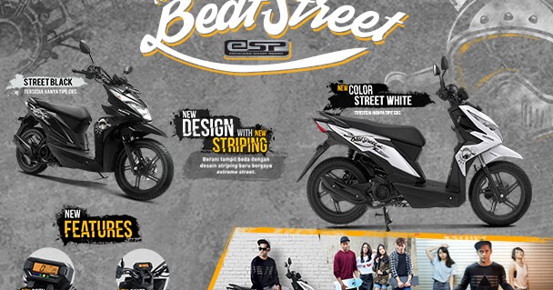 Honda Perbarui Warna New Honda BeAT Street eSP DEALER