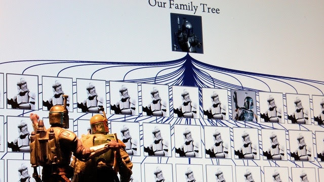 Photo : ジャンゴ・フェット家の家系図