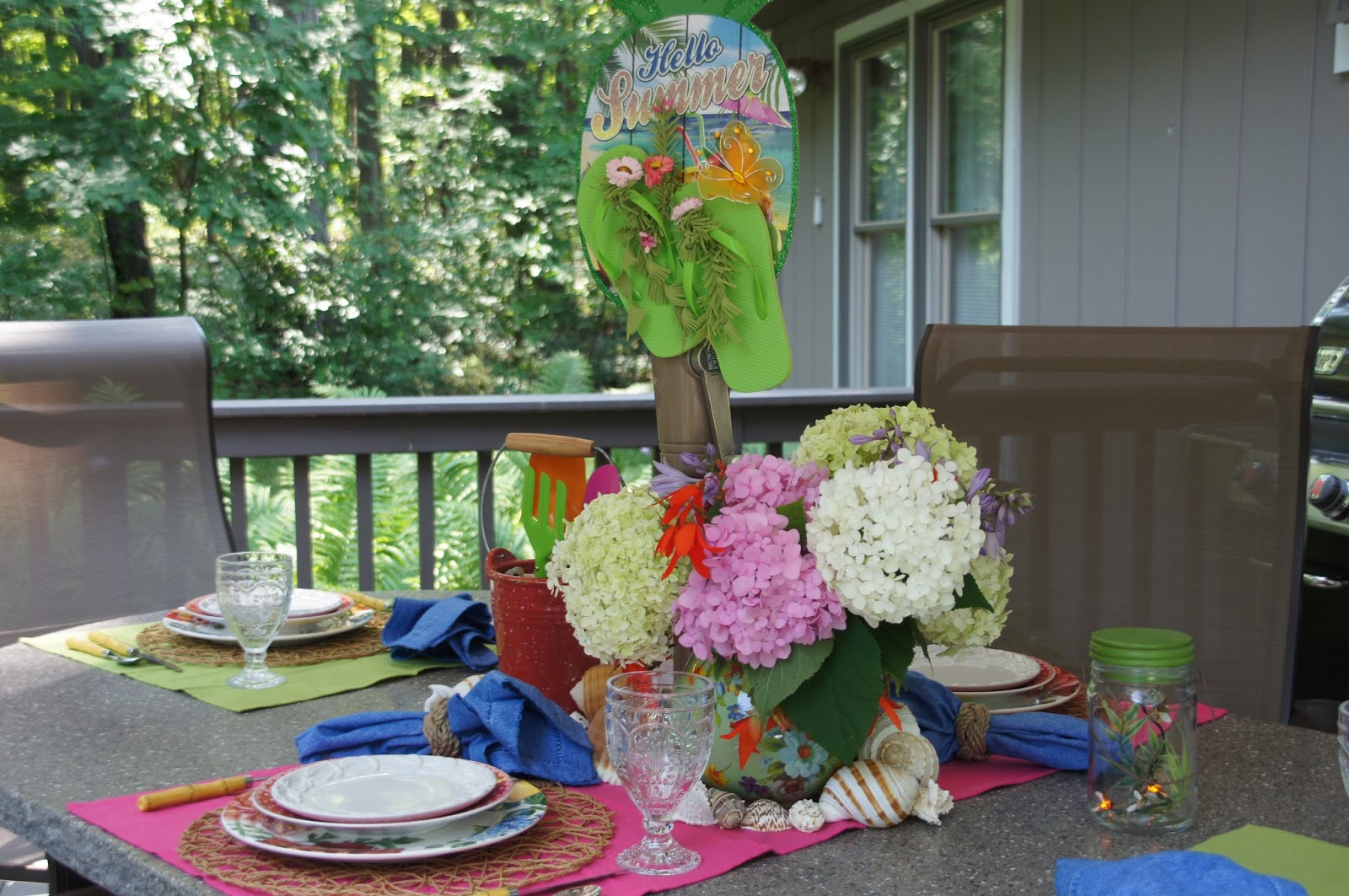 Home And Gardening With Liz Flip Flops Beach Fun And Lunch