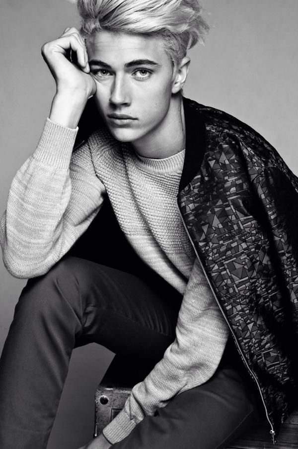 Male Model Universe: Lucky Blue Smith