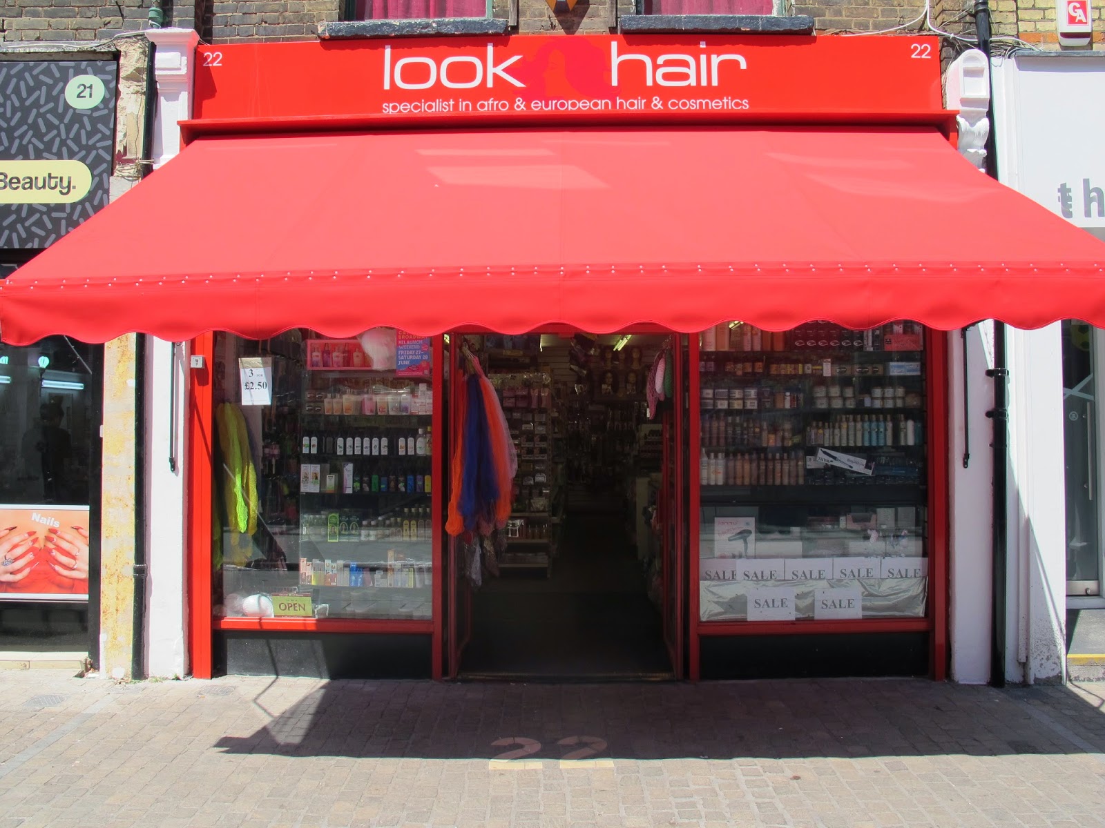 Overhaird The hair of Lewisham. Part 2