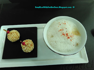 seafood brisque, Robuchon au Dôme, Grand Lisboa, Macau