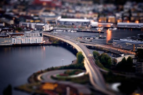 Incredible Urban Tilt Shift Photographs
