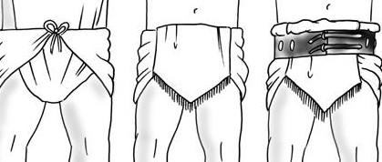 mundo de la filología ¡ROPA INTERIOR ROMANA...!