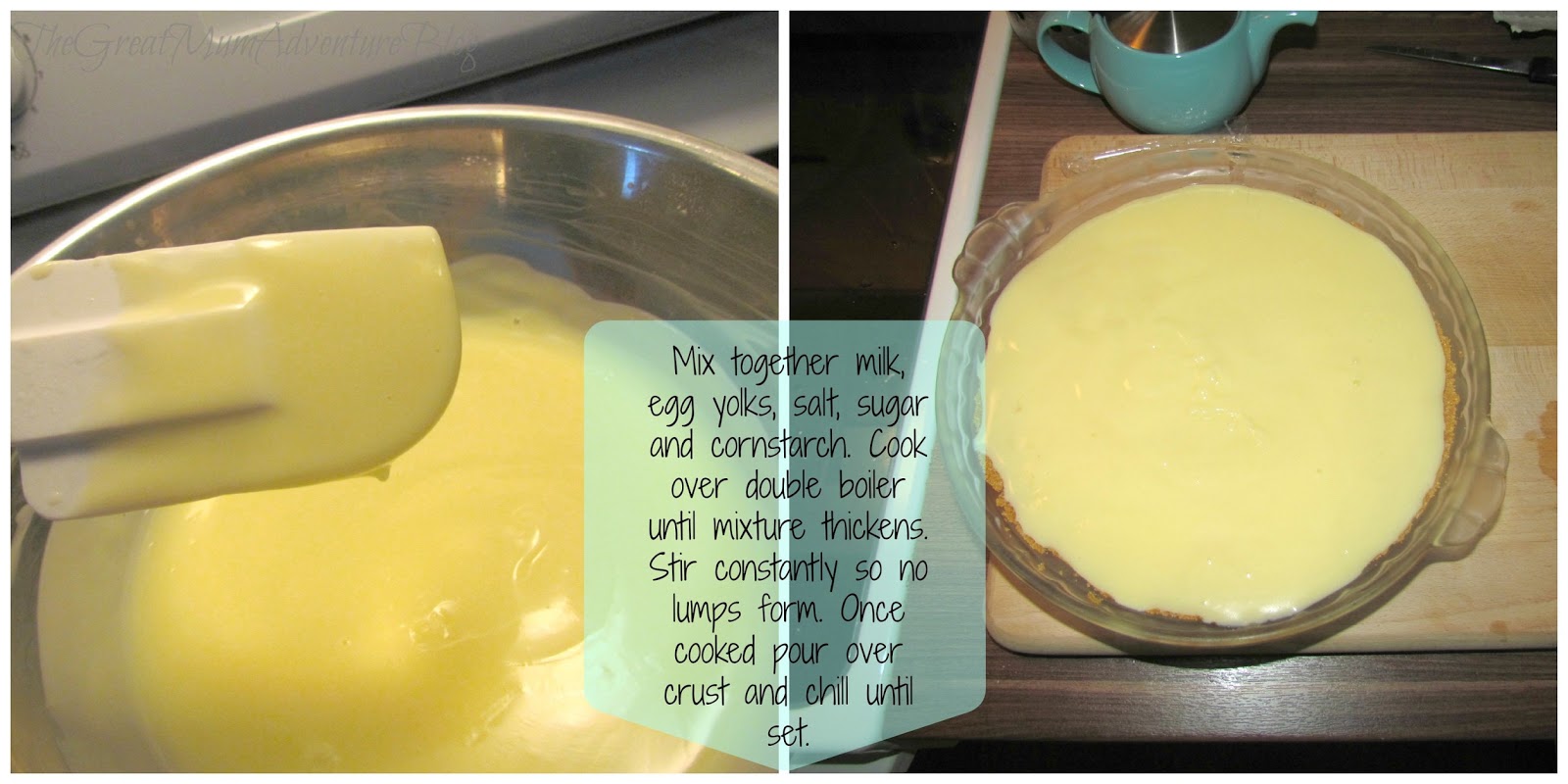 The Great Mum Adventure A Family Tradition Graham Wafer Pie