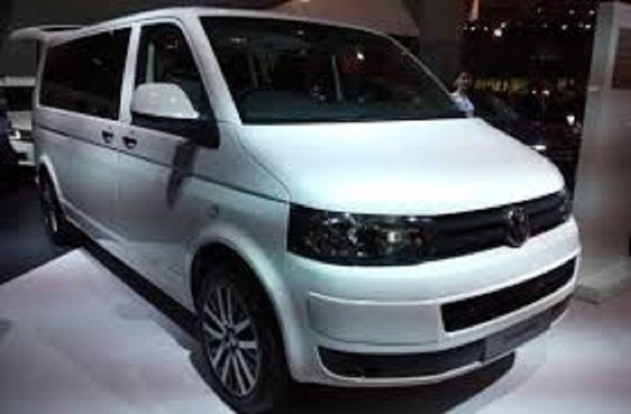 Volkswagen transporter черный
