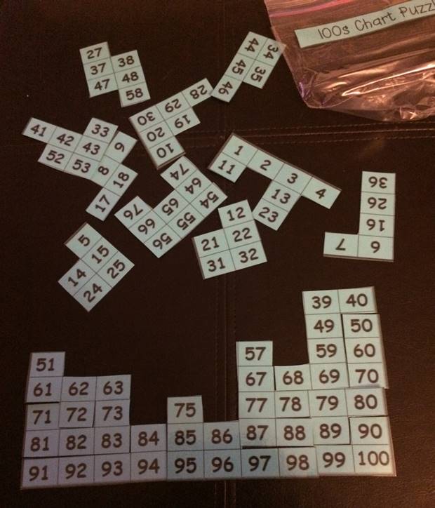 free-hundred-chart-puzzles-classroom-freebies