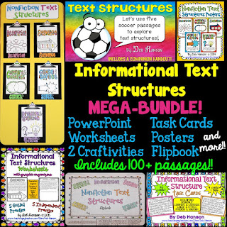 text structure powerpoint