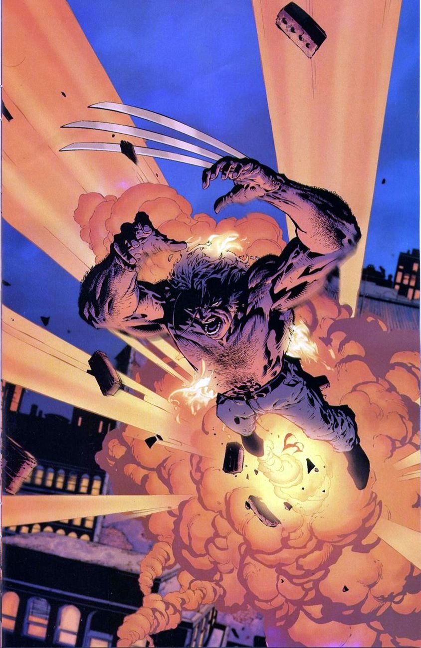 Ultimate X - men chap 36