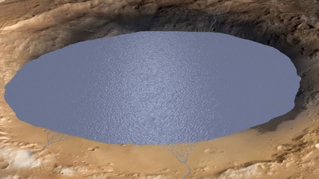 La NASA confirma que hay agua en Marte y que la posibilidad de vida es altísima