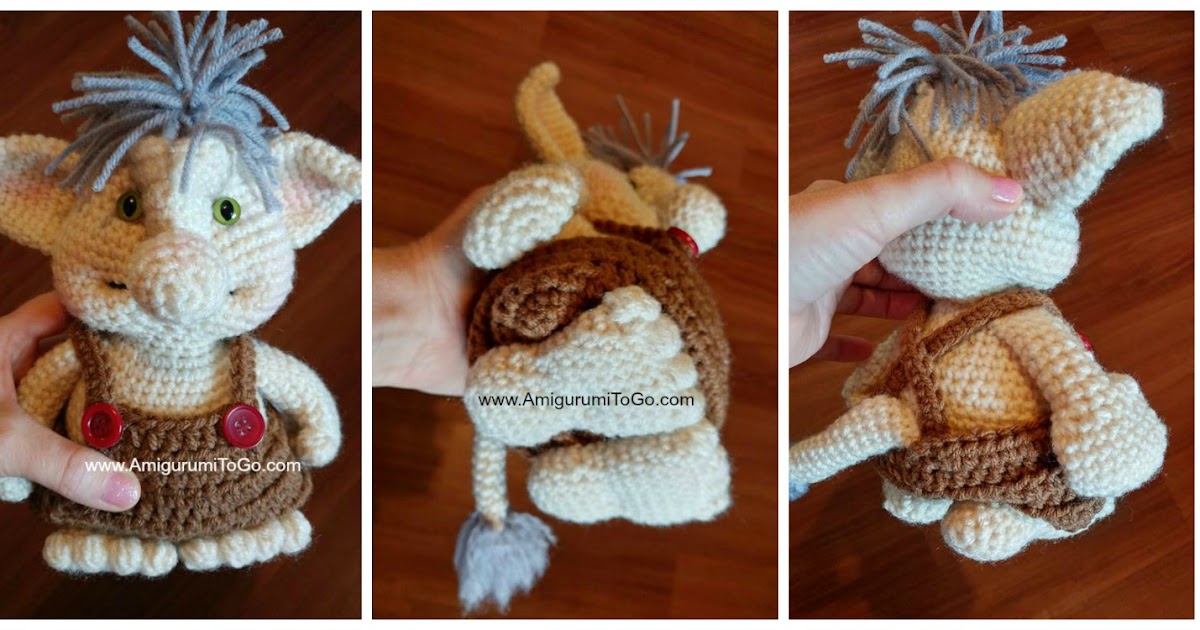 amigurumi trolls