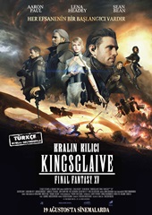 Kralın Kılıcı: Final Fantasy XV (2016) 1080p Film indir