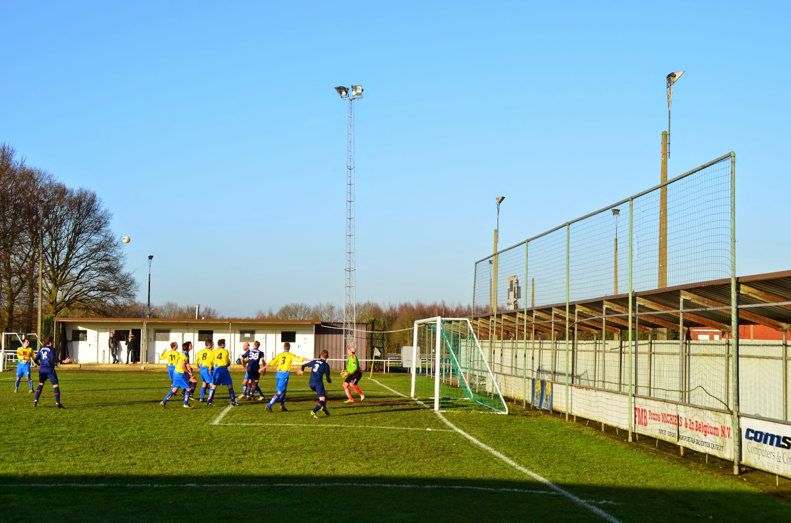 Extreme Football Tourism BELGIUM KAC Betekom