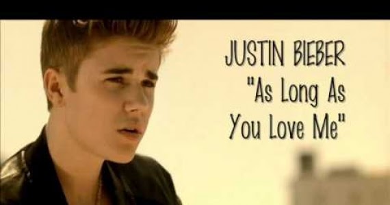 As Long As You Love Me Justin Bieber My Lyrics Collection