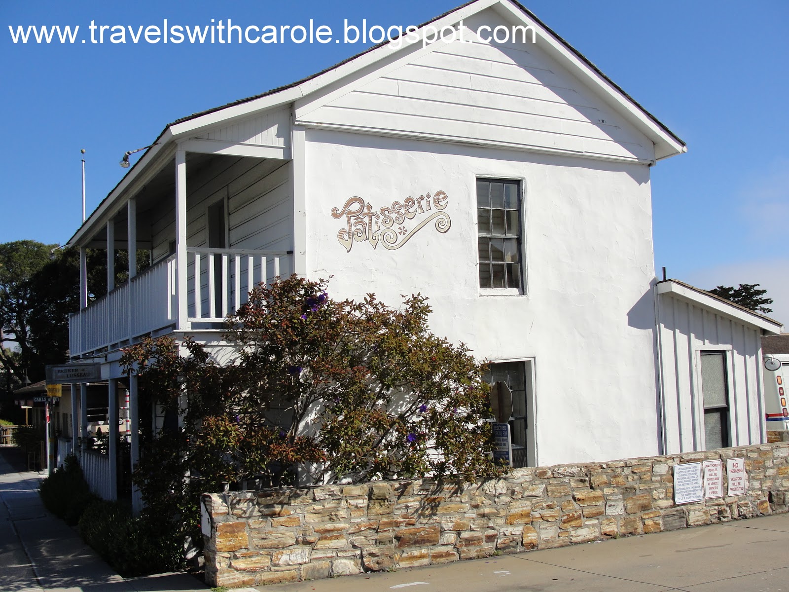 Weekend Adventures Update Monterey ParkerLusseau Pastries
