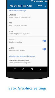PUBG fx+Tool:#1 GFX Tool advance settings NO BAN v0.11.0p Paid APK PUBG fx+Tool:#1 GFX Tool advance settings NO BAN v0.11.0p Paid APK