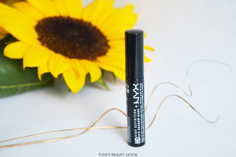 Toni's Beauty Nook NYX Cosmetics HD eyeshadow base