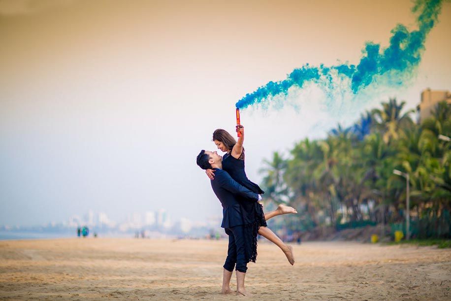 Choose Your Click For A Pre Wedding Photoshoot