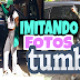 IMITANDO FOTOS TUMBLR | Marilia Merlino |
