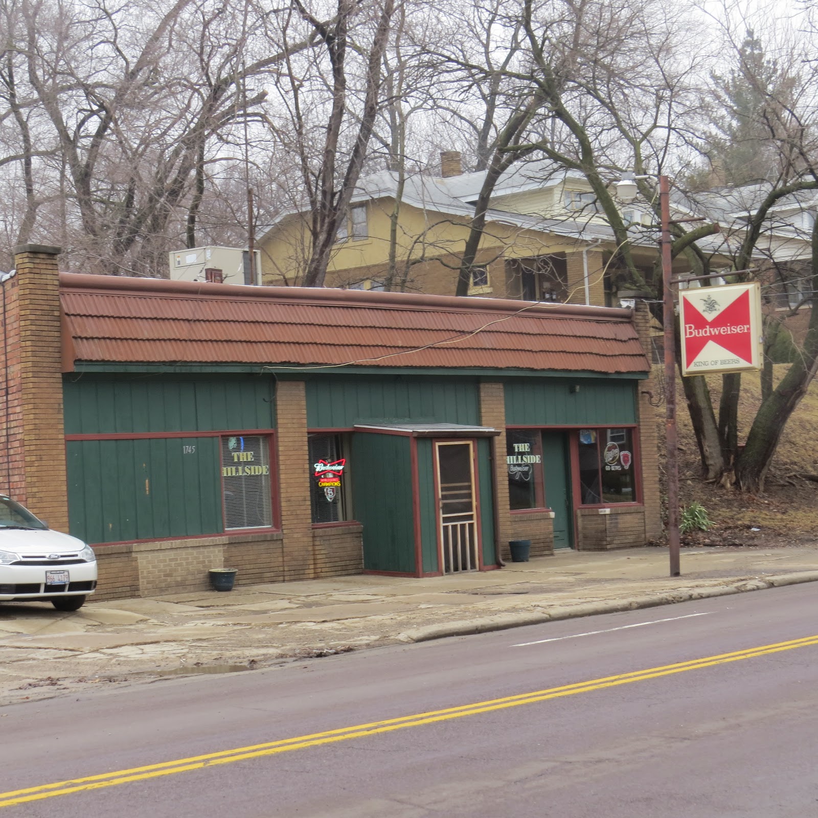 Lensing and Shuttering The Hillside a Peoria dive bar