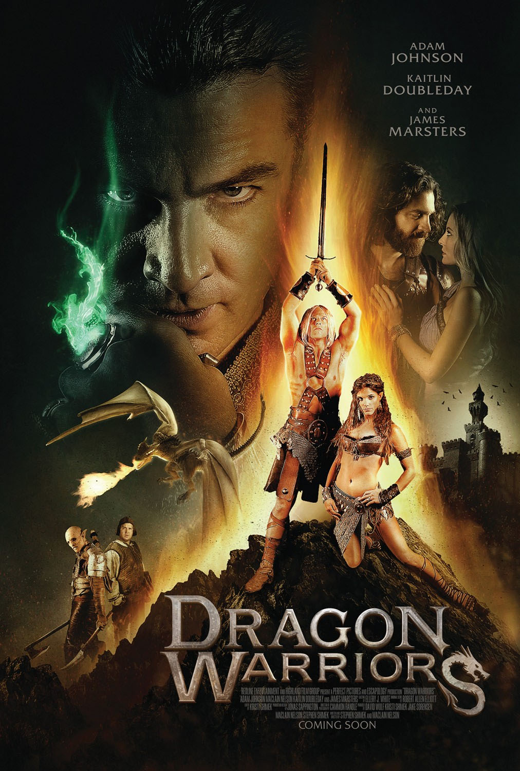 DRAGON WARRIOR (2015) รวมพลเพี้ยน นักรบมังกร