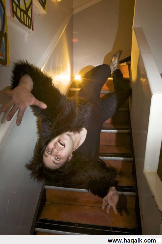 Fat People Falling Down Stairs 6