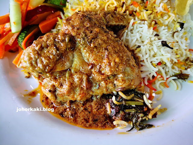Dean Briyani Hyderabad. A Hidden Gem in TNB Staff Quarters in Kempas Dean-Briyani-Hyderabad