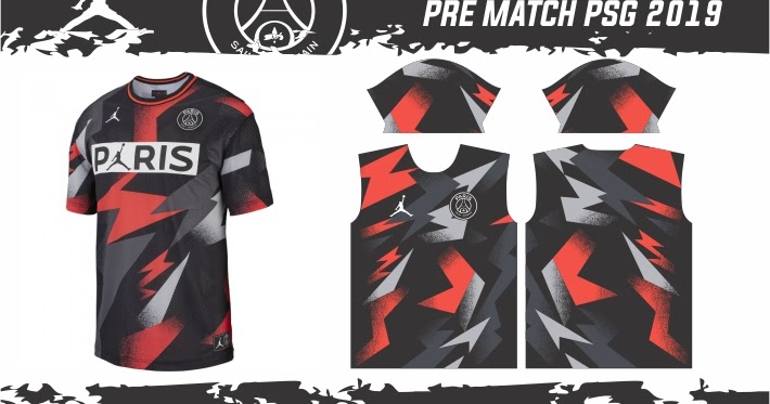 CAMISETA PRE MATCH PSG 2019  2020 VECTOR  Casacas Design