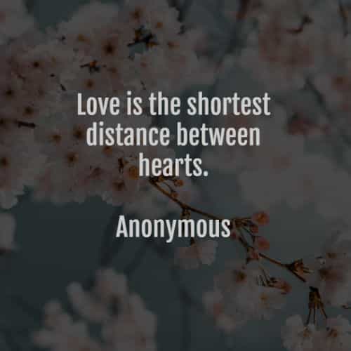 Long distance relationship quotes that'll touch your heart