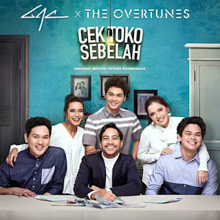 Lirik Lagu Senyuman dan Harapan - The Overtunes Feat GAC dari album cek toko sebelah, download album dan video mp3 terbaru 2018 gratis