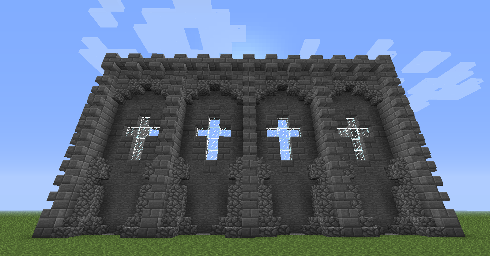 Decoration: Ideas to build walls in minecraft! - Minecraft Decoration