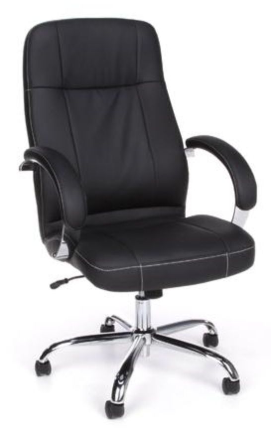 Leatherette Stimulus chair by OFM Leatherette Stimulus chair by OFM