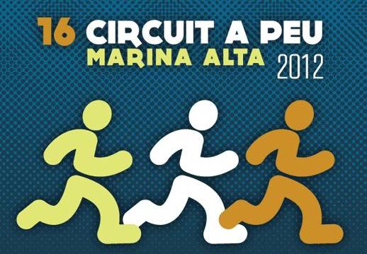 Información Circuito Marina Alta 2012