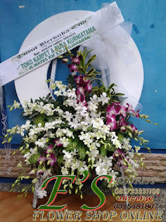 standing flower anggrek rangkaian bunga standing flower anggek