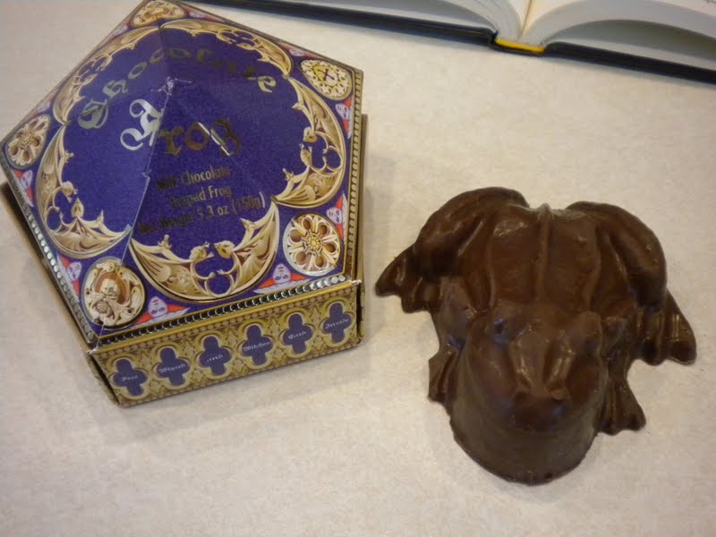 Vegan Culinary Adventures Harry Potter Recipe Chocolate Frogs