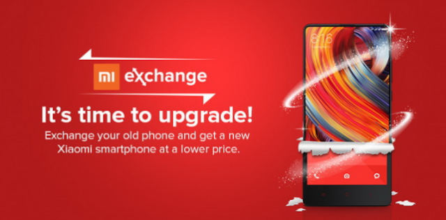 Xiaomi introduced Mi Exchange - an exchange program for old phones for new Xiaomi introduced Mi Exchange exchange program