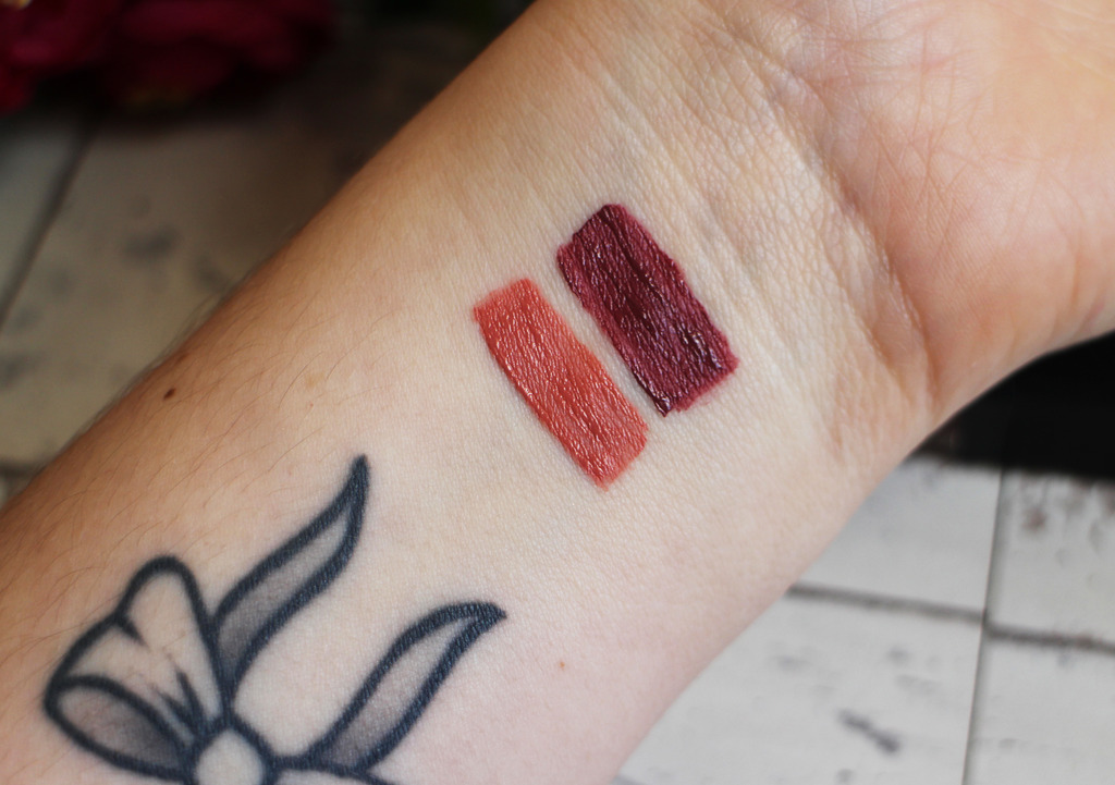 Sleek Matte Me Ultra Smooth Matte Lip Creams in Birthday Suit & Velvet Slipper Sleek Matte Me Ultra Smooth Matte Lip Creams in Birthday Suit & Velvet Slipper