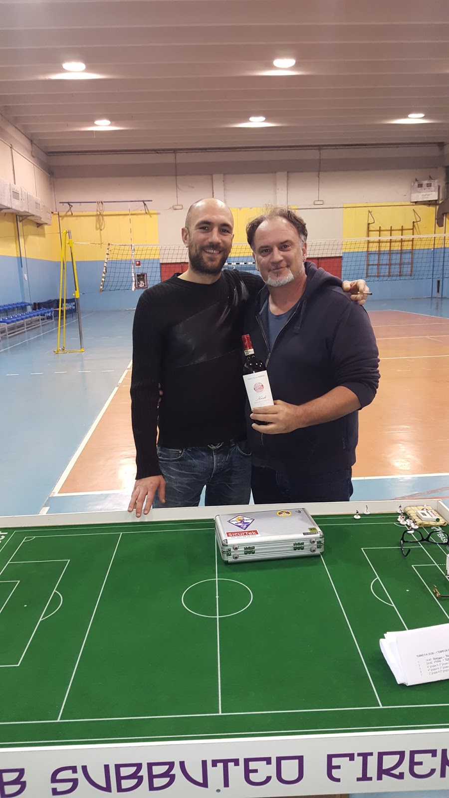 World Amateur Subbuteo Players Association Luca Pini wins in Firenze
