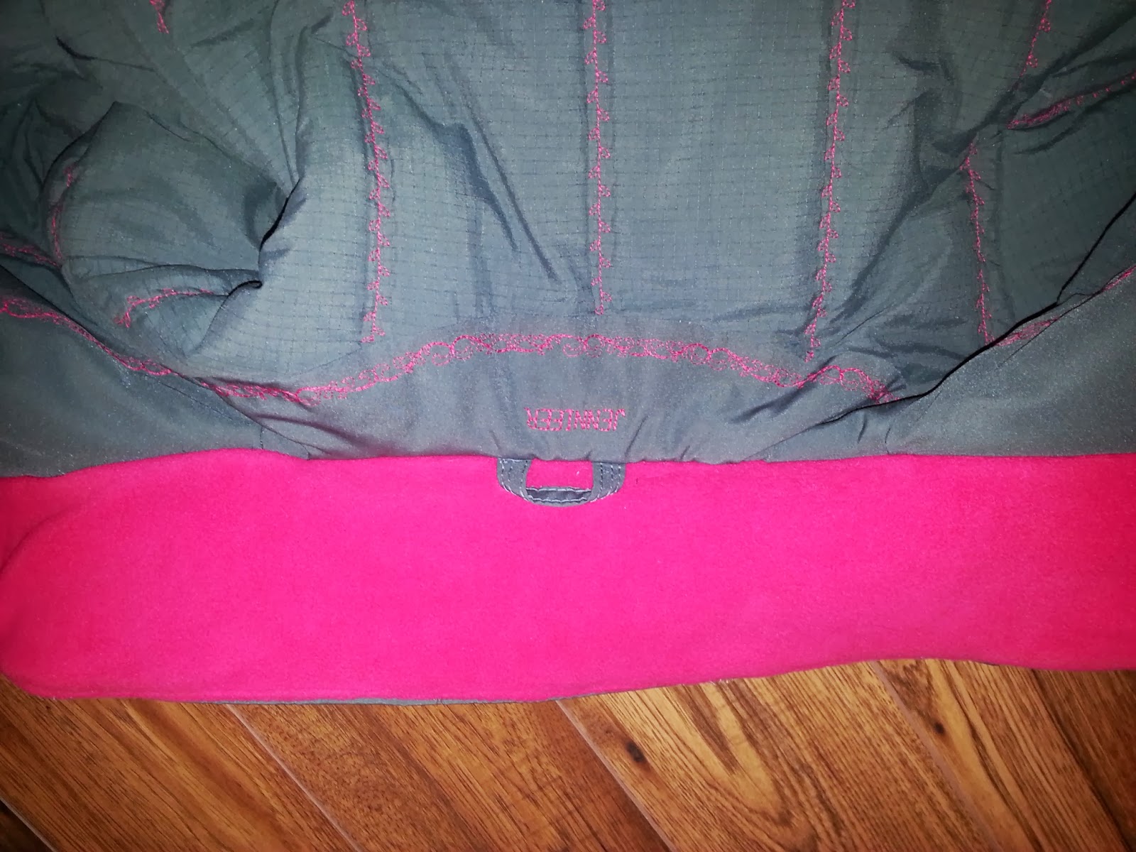 Family Buzz: Jalie 2108 - My winter ski jacket completed!