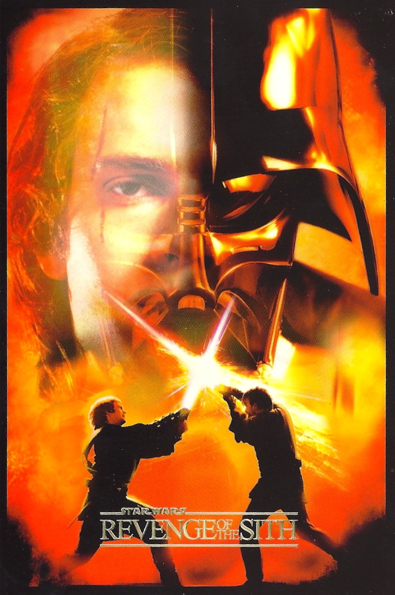 My Favorite Movies and Stars Star Wars, Revenge of the Sith, Poster My Favorite Movies and Stars Star Wars, Revenge of the Sith, Poster