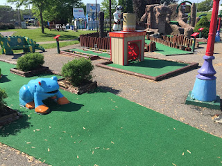 Photo of the Miniature Golf at Vitense Golfland in Madison, Wisconsin